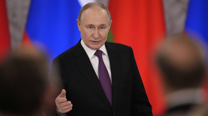 Počeo sastanak Putina i Vitkofa u Sankt Peterburgu