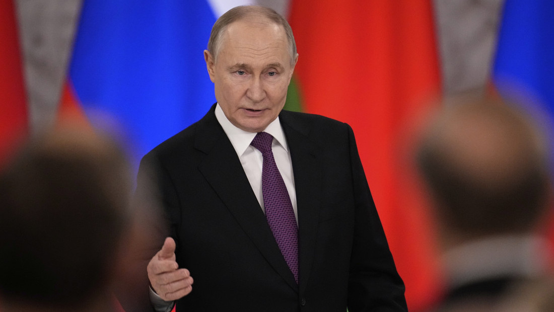 Počeo sastanak Putina i Vitkofa u Sankt Peterburgu