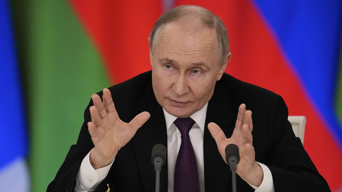 Putin naredio da se do 15. maja razmisli o mehanizmu otkupa napuštenih brendova