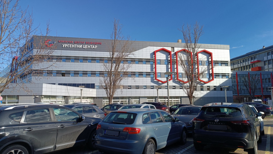 UC KCV: Primljena tri pacijenta, jedan sa teškim povredama
