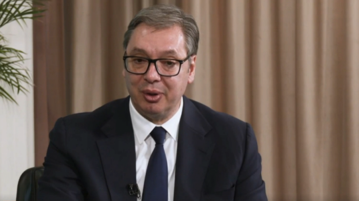 Vučić u podkastu kod Trampa Mlađeg: Srbija se suočava sa pokušajem obojene revolucije, puno novca je uloženo spolja