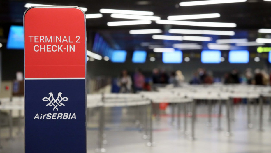 Otkazana dva leta avio-prevoznika "Flaj Dubai" iz Dubaija za Beograd planirana za danas