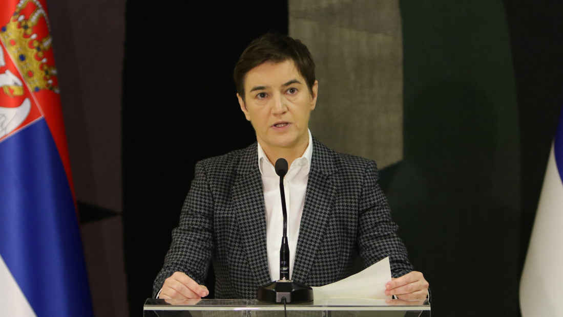Brnabić odgovorila Jandrokoviću i Piculi: Udahnite duboko i pomirite se sa tim da je narod u Srbiji uz Vučića
