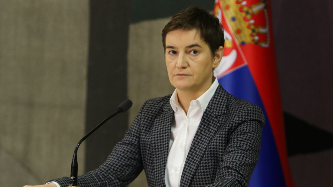 Brnabić: Teški razgovori o NIS-u, svakodnevno se radi na rešenju