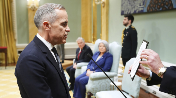 Mark Karni položio zakletvu kao novi premijer Kanade