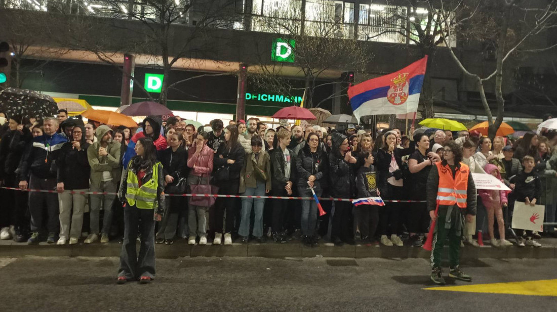 Zatvorene Terazije: Sprema se doček studenata u centru Beograda pred protest 15. marta