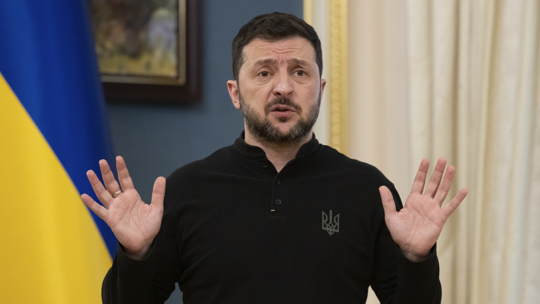 Politiko: Zelenski odbija bilo kakav dogovor sa SAD o mineralima