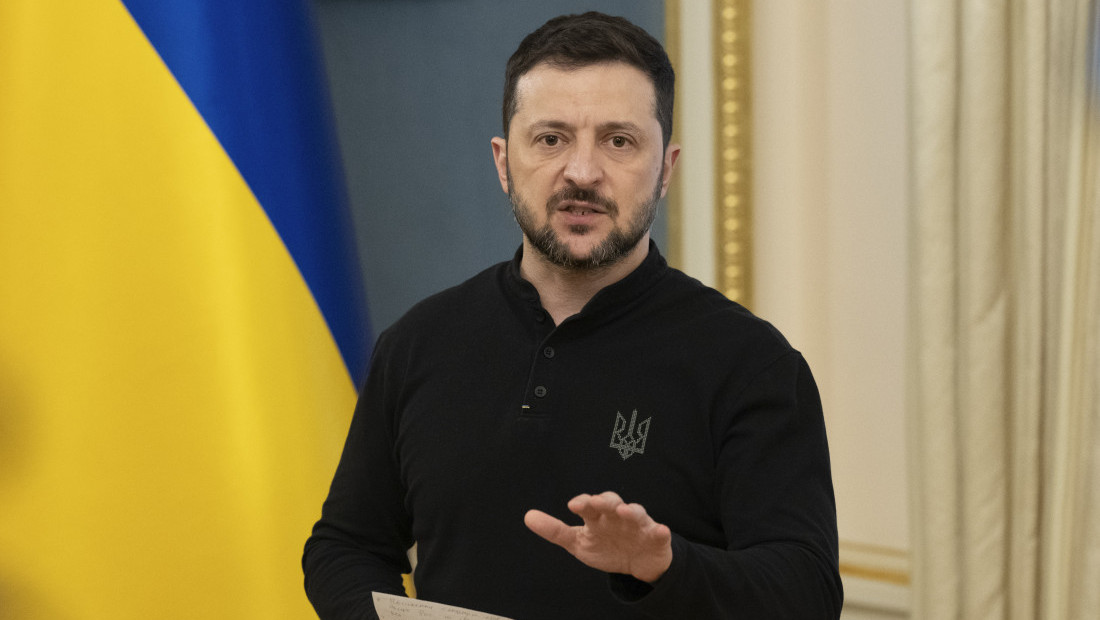 Zelenski: Severnokorejska raketa sadržala najmanje 116 stranih komponenti