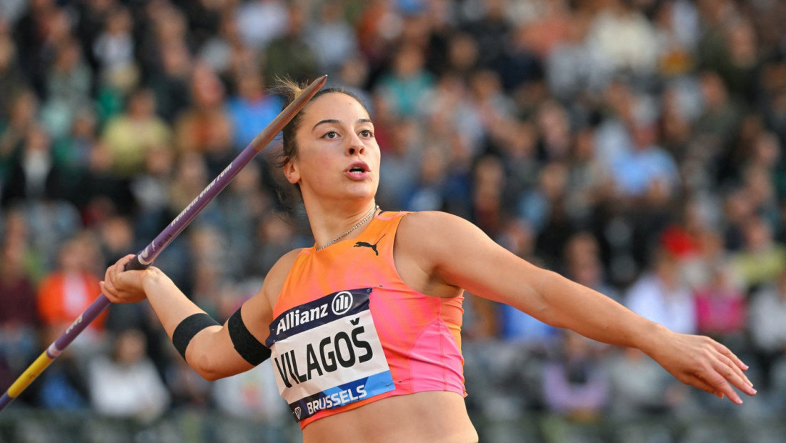 Adriana Vilagoš oborila nacionalni rekord i postavila najbolji rezultat na svetu u bacanjhu koplja