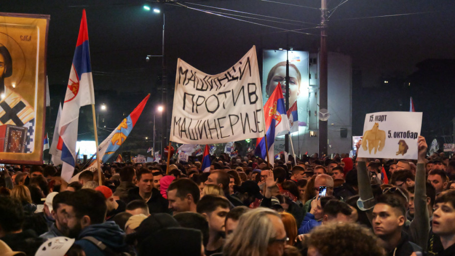 Studenti izneli šesti zahtev: Traže odgovornost zbog neovlašćene posete povređenima iz Severne Makedonije