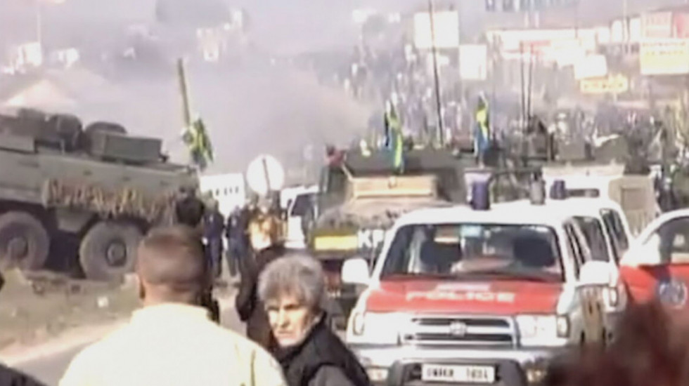 U Kosovskoj Mitrovici obeležene 22 godine od martovskog pogroma nad Srbima na KiM