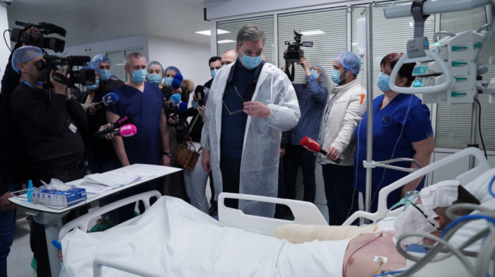 Poslednji pacijenti iz Severne Makedonije pušteni kući, dr Stojičić objašnjava koliko je zahtevno lečenje opekotina