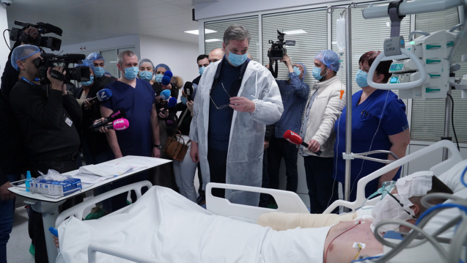 Poslednji pacijenti iz Severne Makedonije pušteni kući, dr Stojičić objašnjava koliko je zahtevno lečenje opekotina