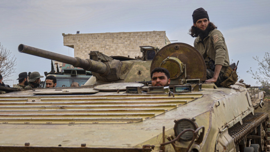 Sirijska vojska zauzela naftna polja Sufijan i Tavrah na severu