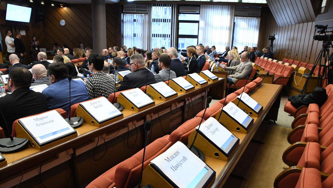 Skupština Novog Sada usvojila Predlog odluke o budžetu Grada za 2026.