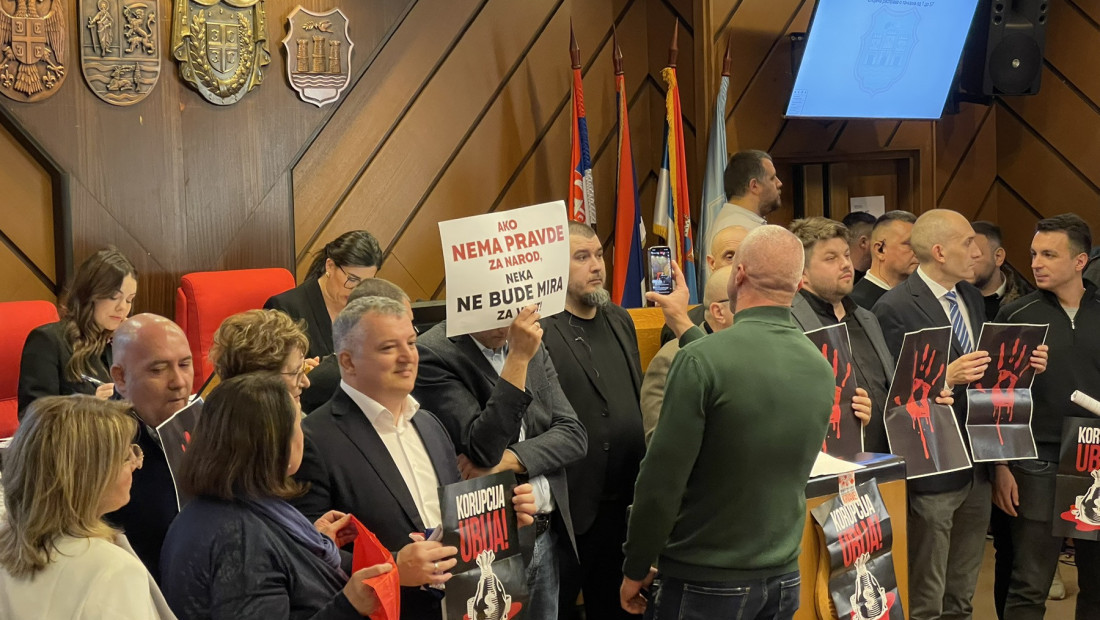 Počela 12. sednica Skupštine Novog Sada, jedna od tačaka rebalans budžeta
