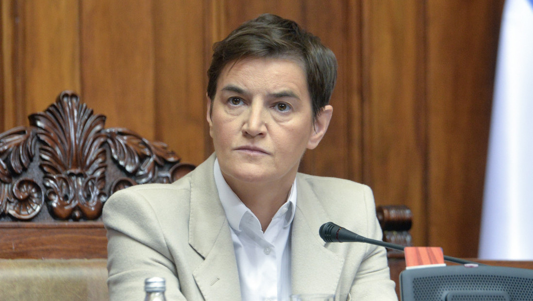 Brnabić: Đilas ponovo udario na porodicu Vučića, ne može da shvati koncept porodice