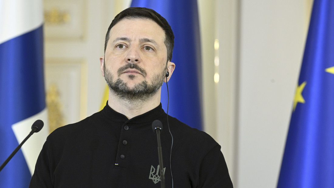 Američki kongresmen Ficpatrik: Zelenski s razlogom zabrinut za bezbednosne garancije