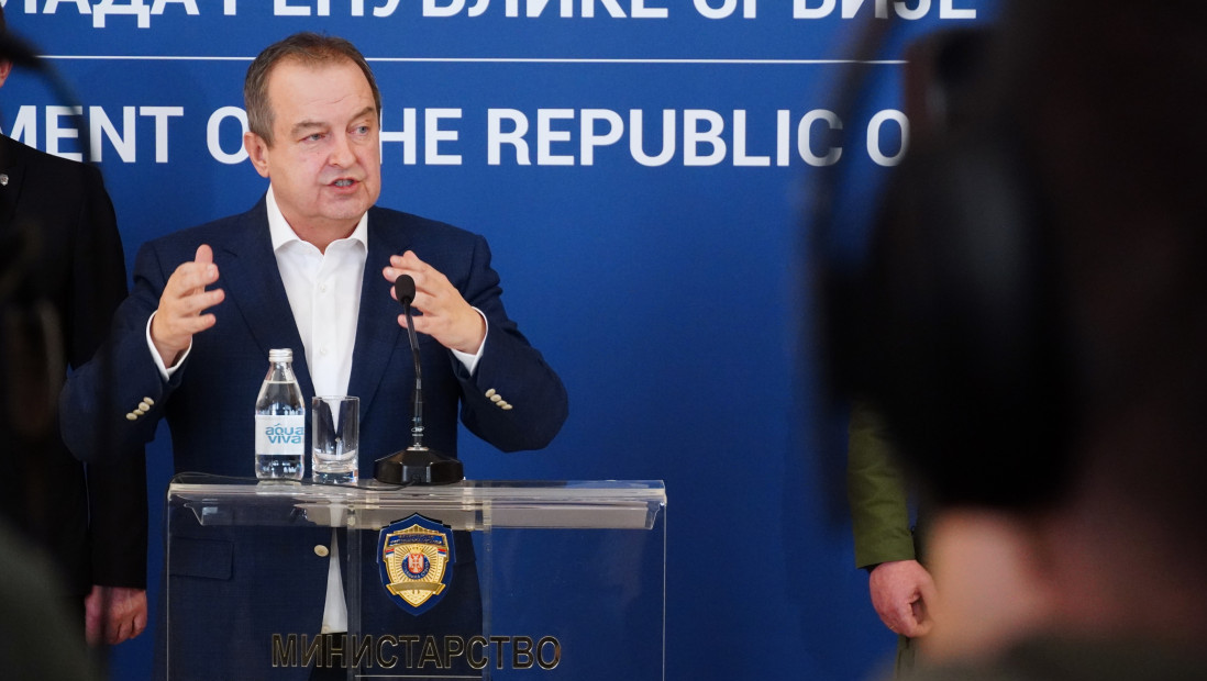 Dačić: Dodik i Stevandić srpski državljani, poternica Interpola nije još uvek prošla kontrolu Generalnog sekretarijata