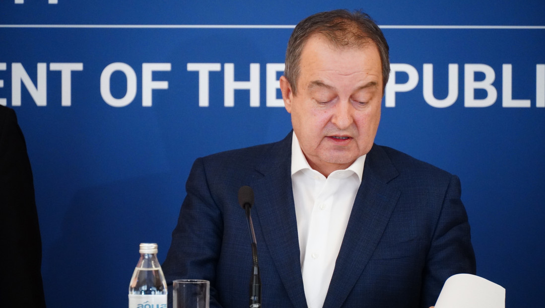 Dačić izneo rekonstrukciju događaja u Novom Sadu: Brutalna laž da incident ima političku konotaciju