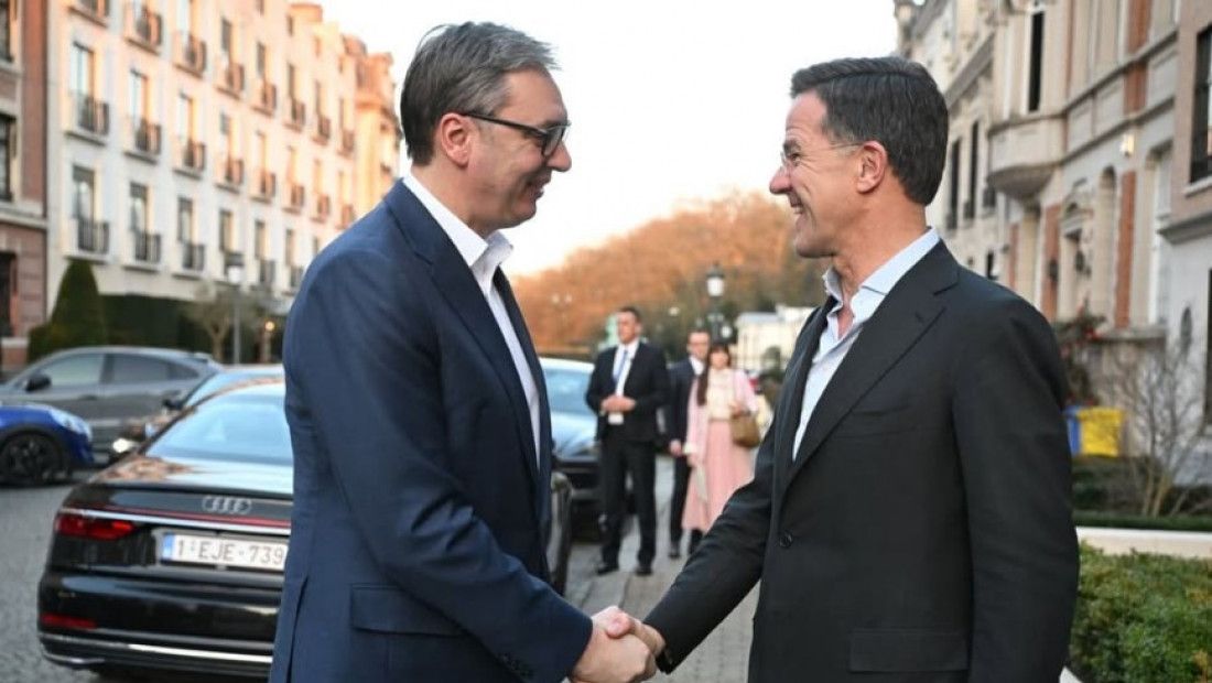 Vučić se sastao sa Ruteom: Uveren sam u još bolju saradnju Srbije i NATO u budućnosti