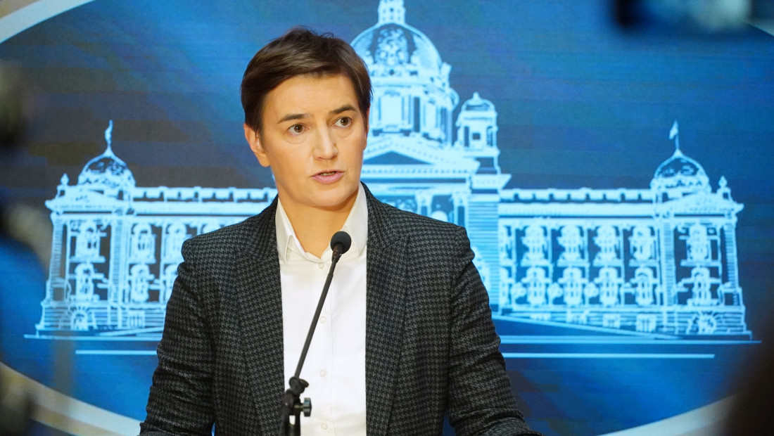 Brnabić: Blokada RTS-a postala nasilje bez kraja, pobediće pristojna, većinska Srbija