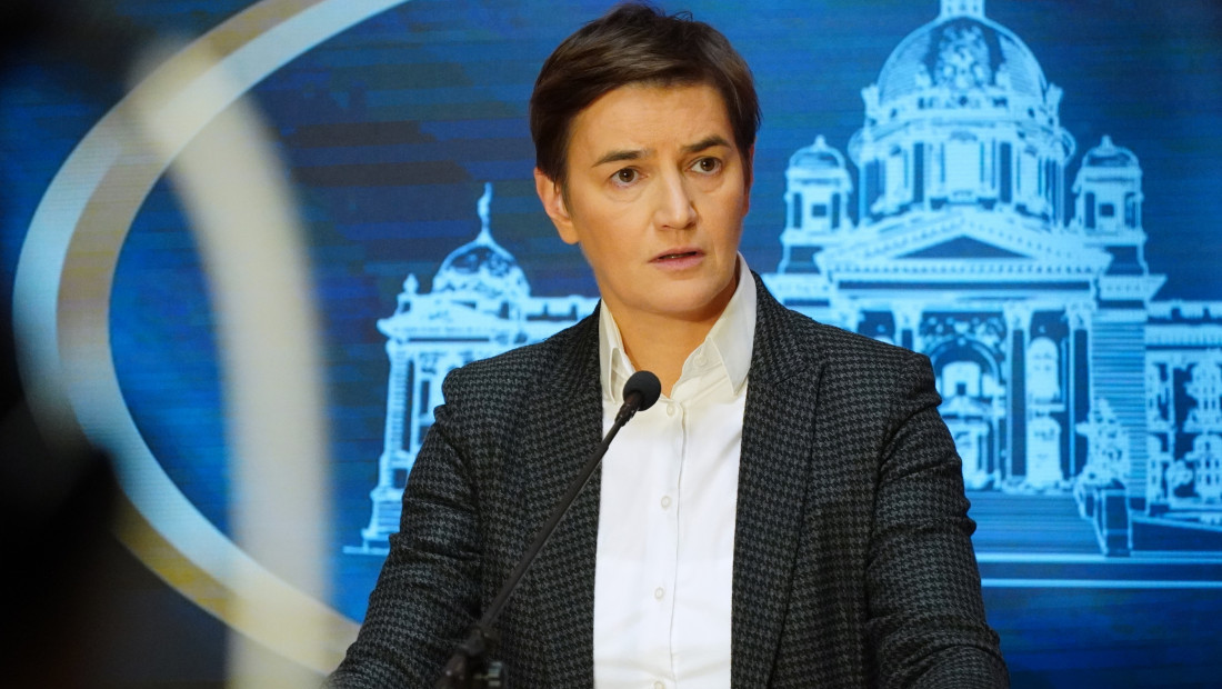 Brnabić: U Skupštinu Srbije stigao predlog za novu vladu, sednica sutra