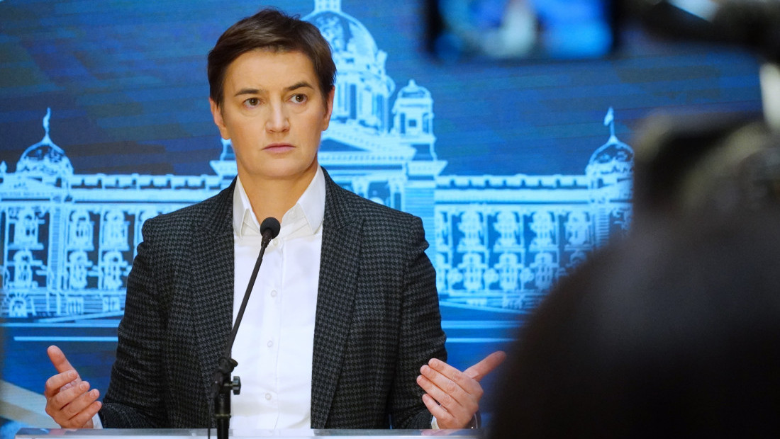 Brnabić: Vučić bio u pravu, blokade samo izgovor, jedina tema dolazak na vlast