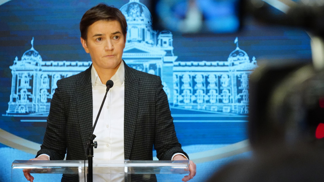 Brnabić: Stefanović bio u vlasti kada je Priština proglasila nezavisnost, uskoro nova otpriznavanja
