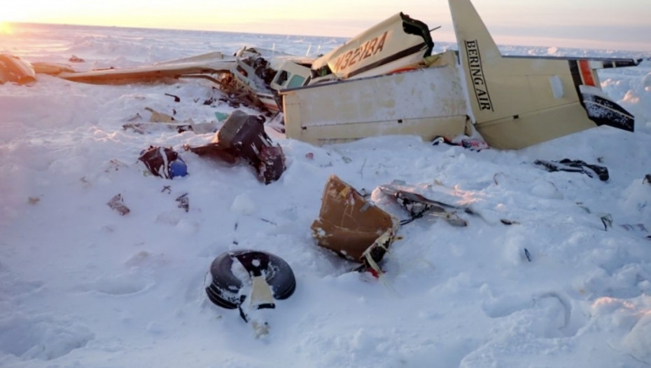 Avion koji se srušio na Aljasci nosio 450 kilograma više nego što je smeo
