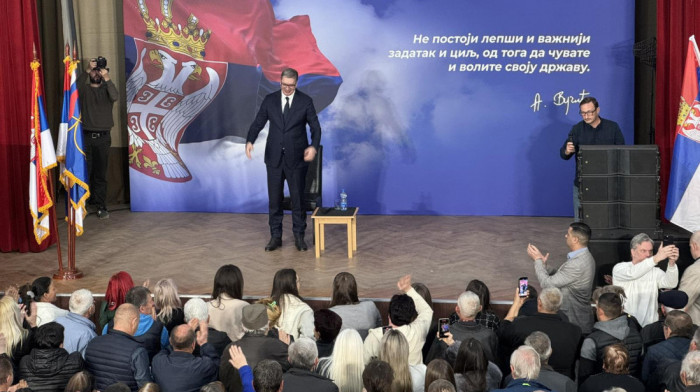 Vučić: Uskoro će uslediti poziv ljudima da pokažemo da pristojnu i normalnu Srbiju ne mogu da pobede