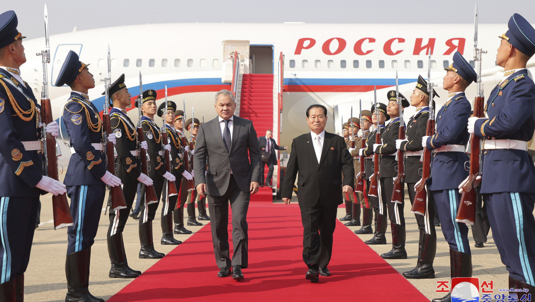 Šojgu preneo Kim Džong Unu poruku ruskog predsednika Vladimira Putina