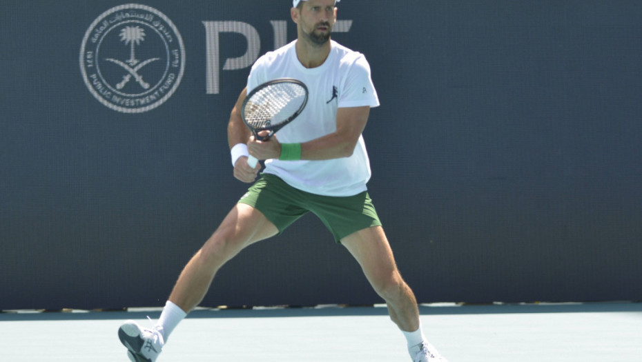 Đoković protiv Dimitrova igra večeras za finale Majamija