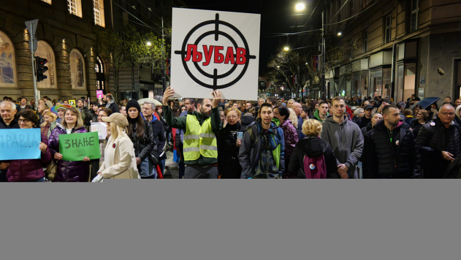 Skup kod "Londona" u organizaciji PULS-a: Održano 17 minuta tišine