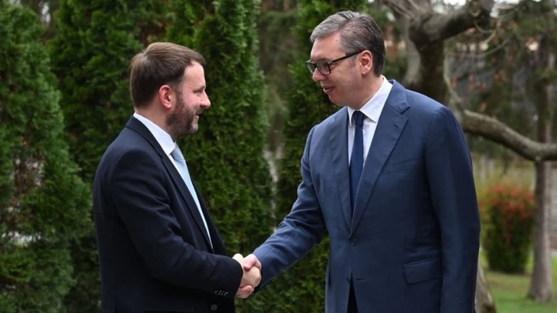 Vučić sa Oreškinom o saradnji i jačanju odnosa Srbije i Rusije
