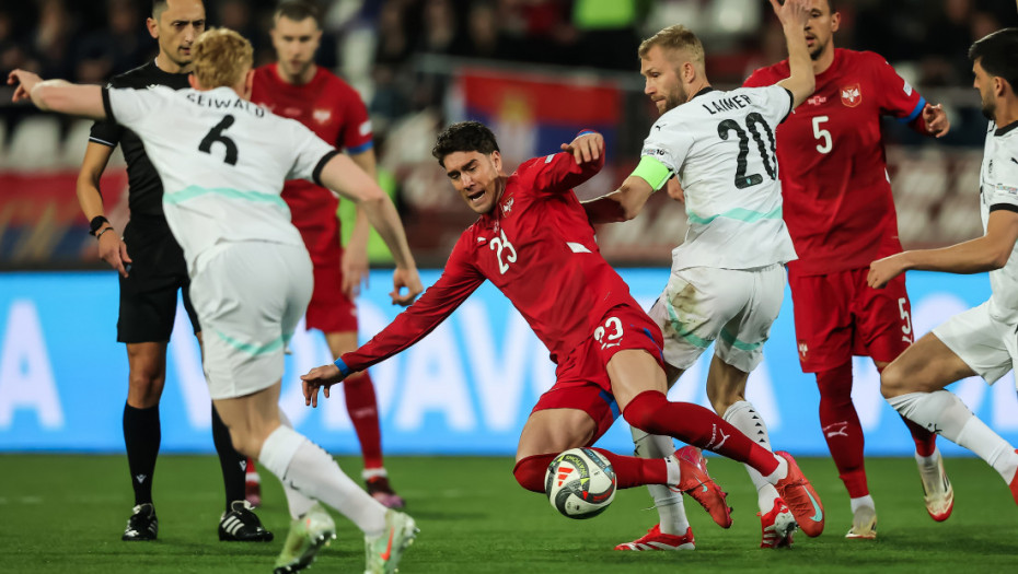 (KRAJ) Srbija - Austrija 2:0: Velika pobeda "orlova", Srbija i dalje u A diviziji Lige nacija