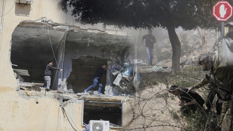 KRIZA NA BLISKOM ISTOKU U napadima izraelske vojske tokom noći na Gazu ubijeno 16 Palestinaca