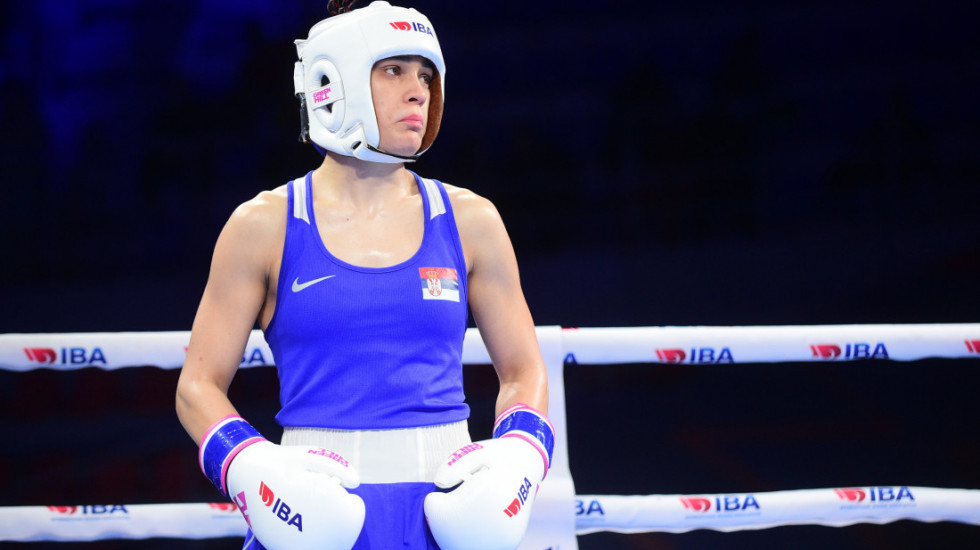 Srpska bokserka Sara Ćirković poražena u finalu Svetskog kupa u Brazilu