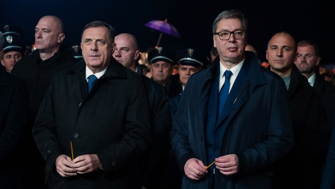 Vučić i Dodik prisustvovaće danas obeležavanju Dana sećanja na žrtve zločina genocida NDH