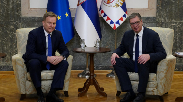 Vučić sutra sa Sorensenom u Beogradu: Tema sastanka ZSO i izbori na Kosovu