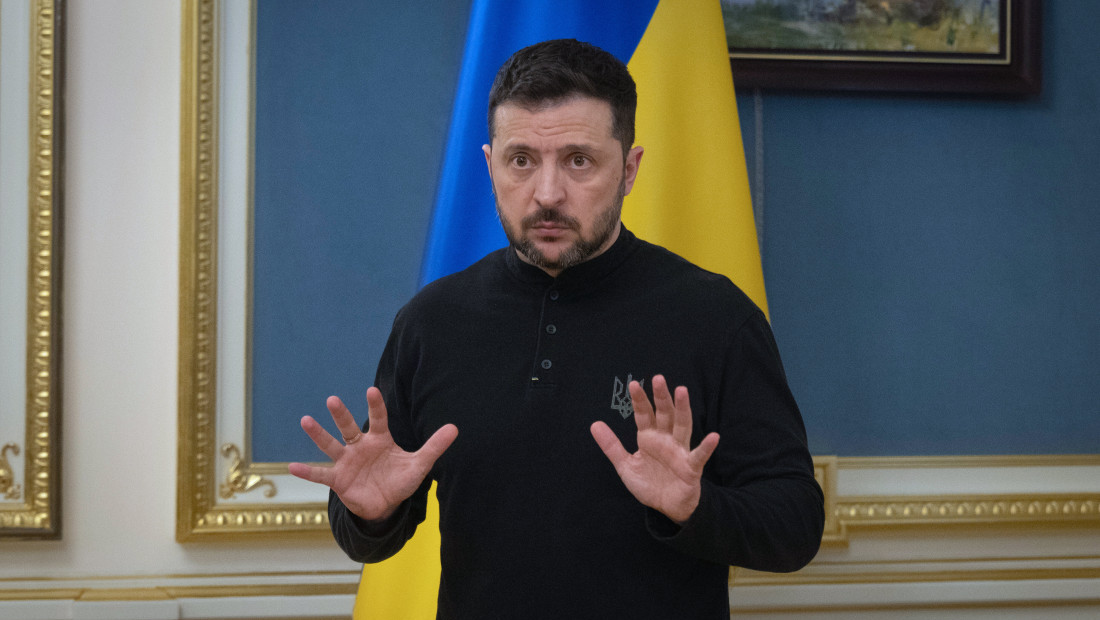 Zelenski: Istina je ono što Tramp kaže - nemamo dovoljno oružja da povratimo kontrolu nad Krimom