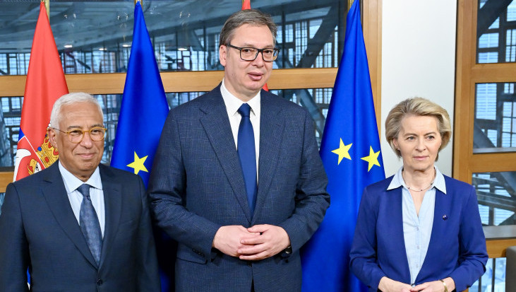 Fon der Lajen i Košta: Važan sastanak sa Vučićem, budućnost Srbije je u EU
