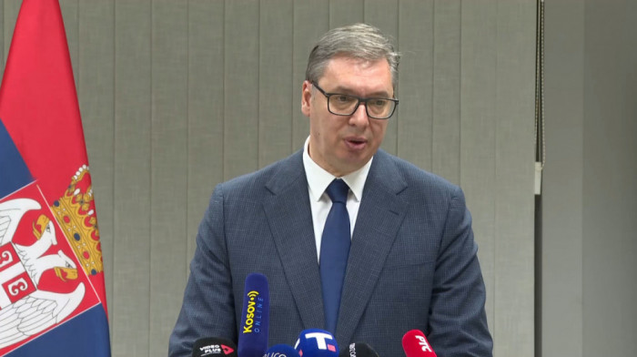 Vučić posle radne večere u Briselu sa Fon der Lajen i Koštom: Nismo koristili zvučni top, spremni smo da se to proveri