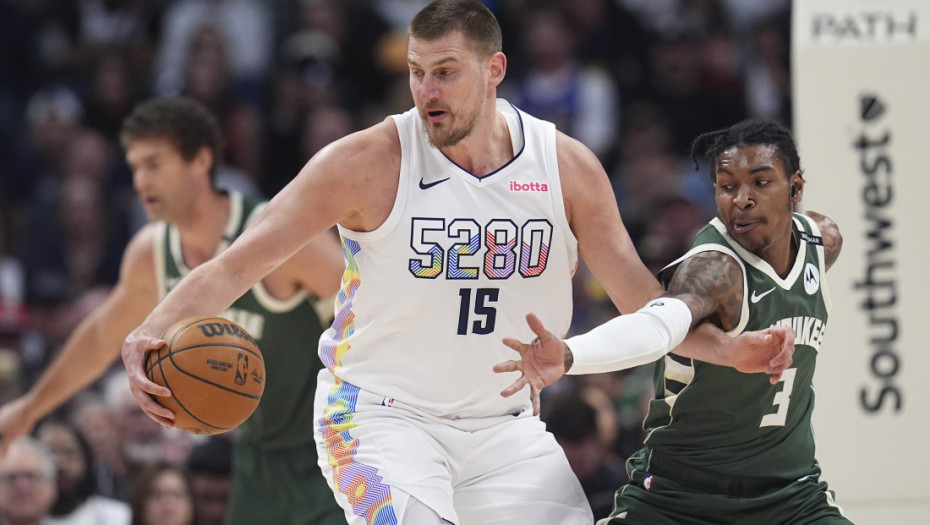 Poraz Denvera u San Francisku: Jokić stao na korak od tripl-dabla