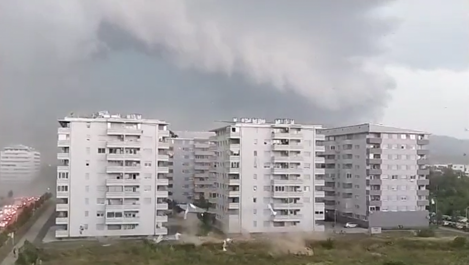 Hrvatske: Olujni jugo diže talase i do šest metera na severnom i srednjem Jadranu