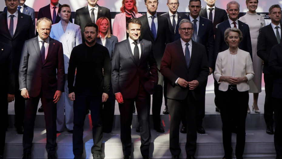 Starmer, Zelenski i Šolc se saglasili da nije vreme za ukidanje sankcija Rusiji