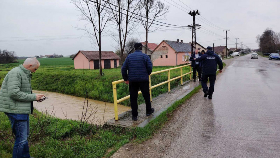 MUP prati stanje u Mačvi: Trenutno nema potrebe za evakuacijom stanovništva