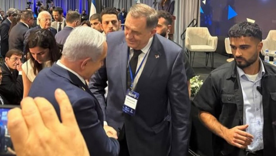 Dodik se u Jerusalimu sastao sa Netanjahuom: "Republika Srpska stoji uz Izrael"