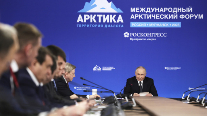 Putin želi jače vojno prisustvo oko Arktika: "Severni vektor razvoja suvereni, istorijski izbor Rusije"