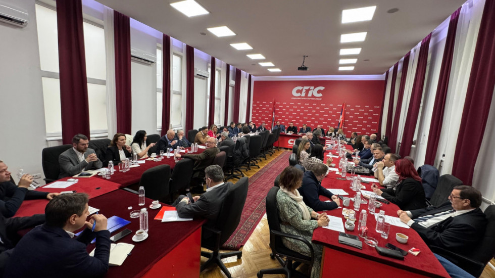 Statutarna komisija SPS sledeće nedelje o izjavama i postupcima pojedinih funkcionera